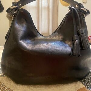 CAVALCANTI Italian leather hobo bag